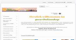 Desktop Screenshot of 4evo.de